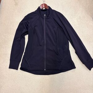 Tangerine Black Utility Jacket